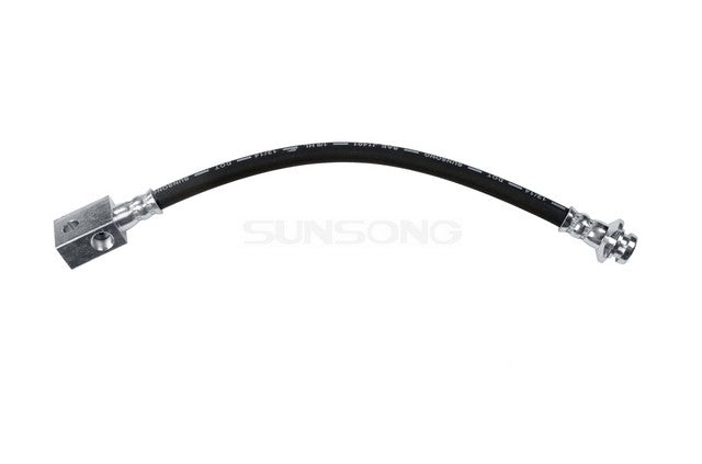 Sunsong Brake Hydraulic Hose P/N:2205609 Fits: Infiniti M37 13-11, Infiniti M56 13-11, Infiniti Q50 21-14, Infiniti Q60 21-17, Infiniti Q70 19-14, Infiniti Q70l 19-15 - Image 1
