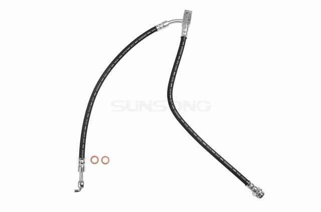 Sunsong Brake Hydraulic Hose P/N:2205610 Fits: Nissan Nv1500 19-12, Nissan Nv2500 19-12, Nissan Nv3500 19-12 - Image 1