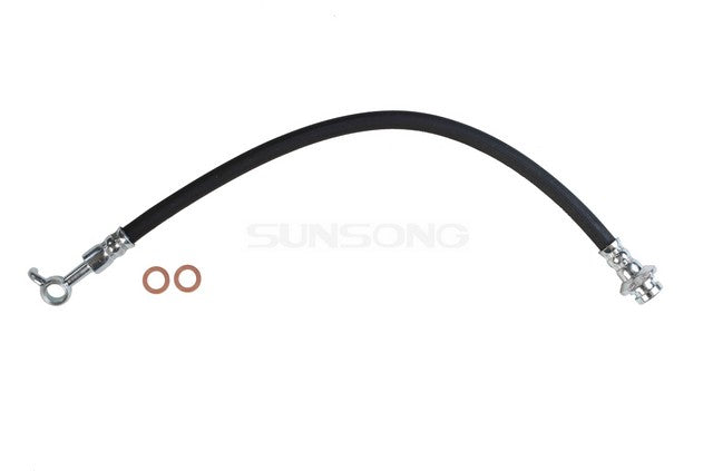 Sunsong Brake Hydraulic Hose P/N:2205611 Fits: Nissan Nv1500 19-12, Nissan Nv2500 19-12, Nissan Nv3500 19-12 - Image 1