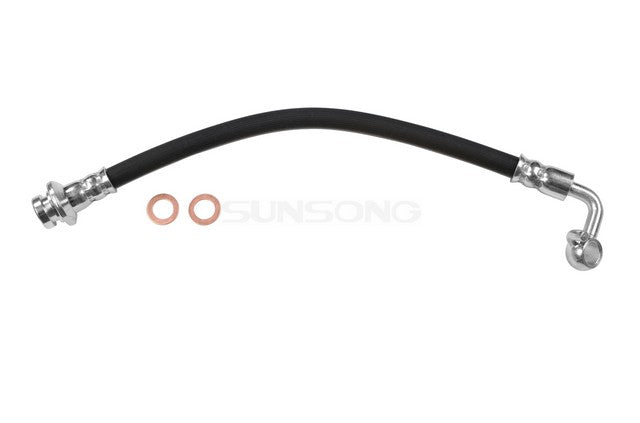 Sunsong Brake Hydraulic Hose P/N:2205612 Fits: Infiniti G37 13-09, Infiniti Q60 15-14 - Image 1