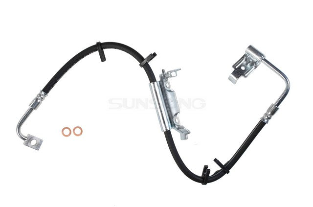 Sunsong Brake Hydraulic Hose P/N:2205616 Fits: Jeep Wrangler 17-11, Jeep Wrangler Jk 2018 - Image 1