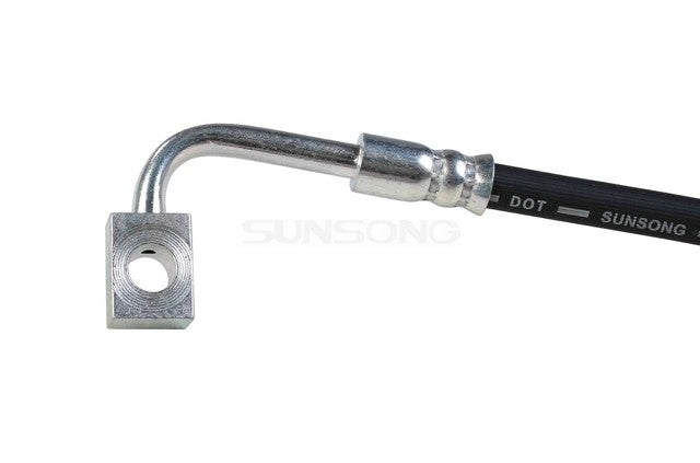 Sunsong Brake Hydraulic Hose P/N:2205616 Fits: Jeep Wrangler 17-11, Jeep Wrangler Jk 2018 - Image 3