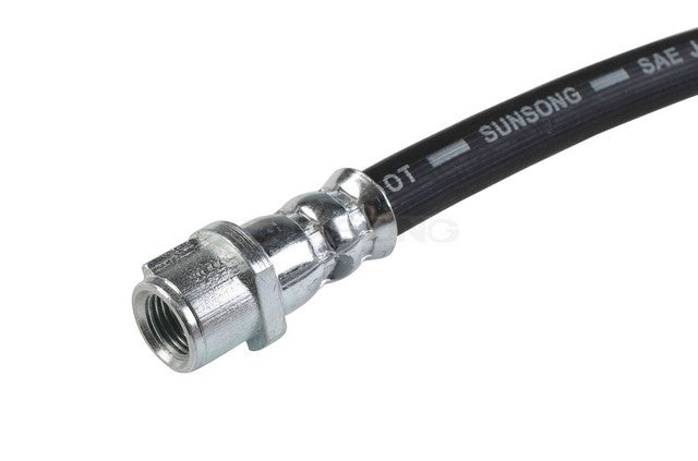 Sunsong Brake Hydraulic Hose P/N:2205617 Fits: Buick Allure 2010, Buick Lacrosse 16-10, Buick Regal 17-14, Saab 9-5 11-10 - Image 3