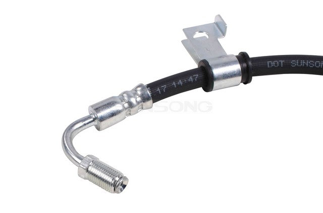 Sunsong Brake Hydraulic Hose P/N:2205619 Fits: Ford F-53 Motorhome Chassis 09-08, Ford F-53 Motorhome Chassis 19-11, Ford F-59 Commercial Stripped Chassis 19-15 - Image 3