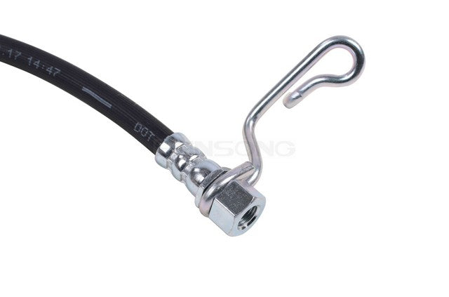 Sunsong Brake Hydraulic Hose P/N:2205619 Fits: Ford F-53 Motorhome Chassis 09-08, Ford F-53 Motorhome Chassis 19-11, Ford F-59 Commercial Stripped Chassis 19-15 - Image 2