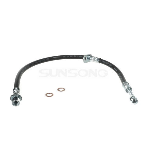 Sunsong Brake Hydraulic Hose P/N:2205620 Fits: Hino 195 14-13 - Image 1