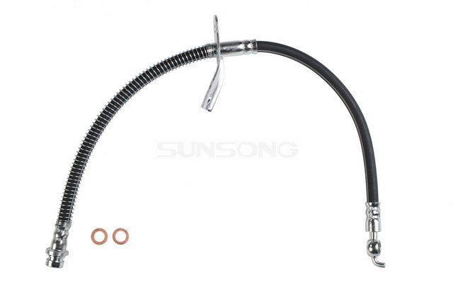 Sunsong Brake Hydraulic Hose P/N:2205638 Fits: Kia Forte 13-10, Kia Forte Koup 13-10 - Image 1