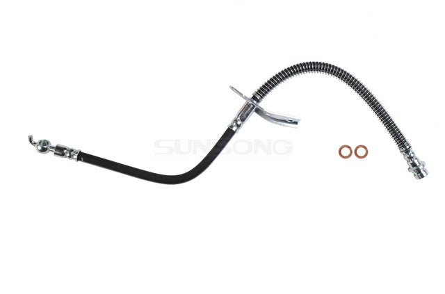 Sunsong Brake Hydraulic Hose P/N:2205639 Fits: Kia Forte 13-10, Kia Forte Koup 13-10 - Image 1