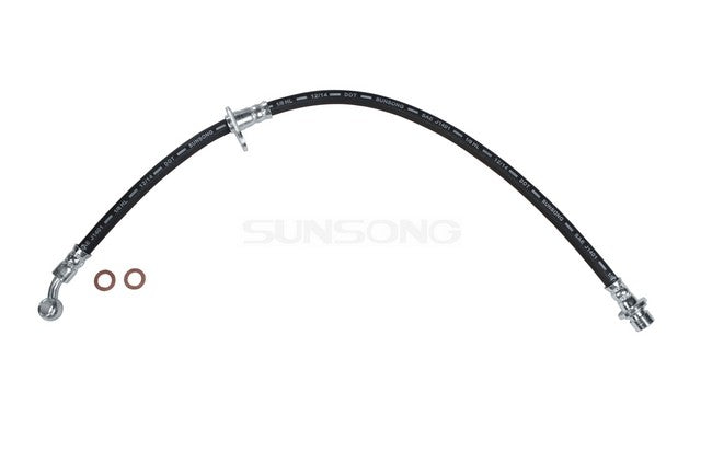 Sunsong Brake Hydraulic Hose P/N:2205644 Fits: Honda Accord Crosstour 11-10, Honda Crosstour 15-12 - Image 1