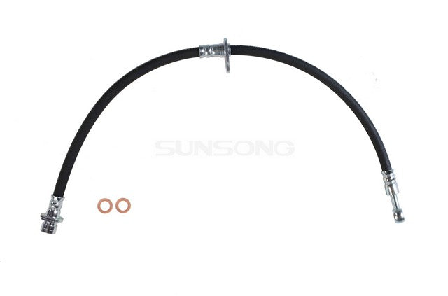 Sunsong Brake Hydraulic Hose P/N:2205645 Fits: Acura Ilx 21-13, Honda Civic 15-12 - Image 1