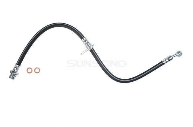 Sunsong Brake Hydraulic Hose P/N:2205646 Fits: Acura Ilx 21-13, Honda Civic 15-12 - Image 1