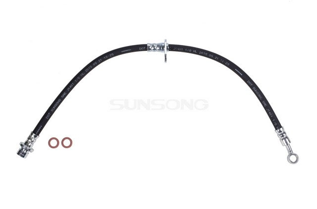 Sunsong Brake Hydraulic Hose P/N:2205647 Fits: Acura Ilx 15-13, Honda Civic 15-12 - Image 1