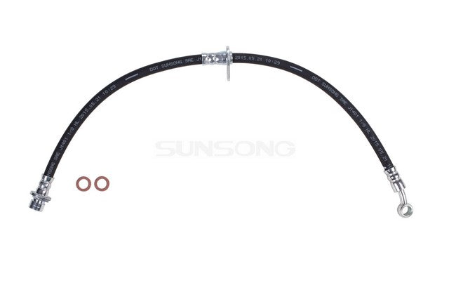 Sunsong Brake Hydraulic Hose P/N:2205648 Fits: Acura Ilx 15-13, Honda Civic 15-12 - Image 1