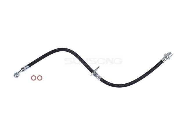 Sunsong Brake Hydraulic Hose P/N:2205649 Fits: Acura Ilx 15-13, Honda Civic 15-12 - Image 1