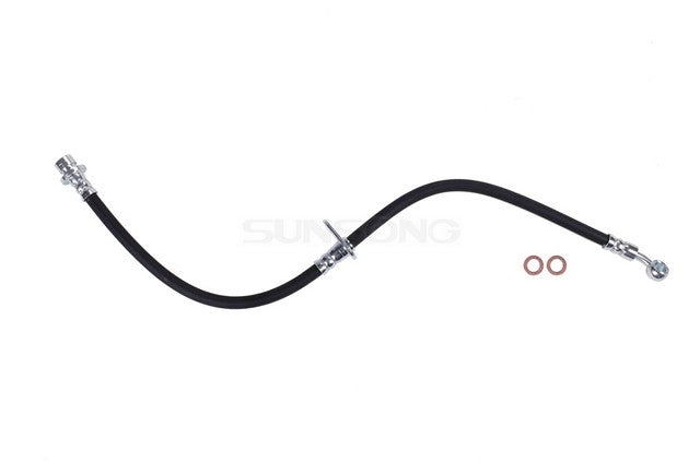 Sunsong Brake Hydraulic Hose P/N:2205650 Fits: Acura Ilx 15-13, Honda Civic 15-12 - Image 1