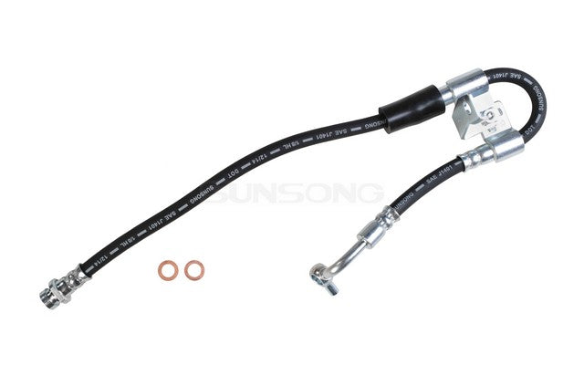 Sunsong Brake Hydraulic Hose P/N:2205658 Fits: Hyundai Elantra 12-11, Hyundai Veloster 2012 - Image 1