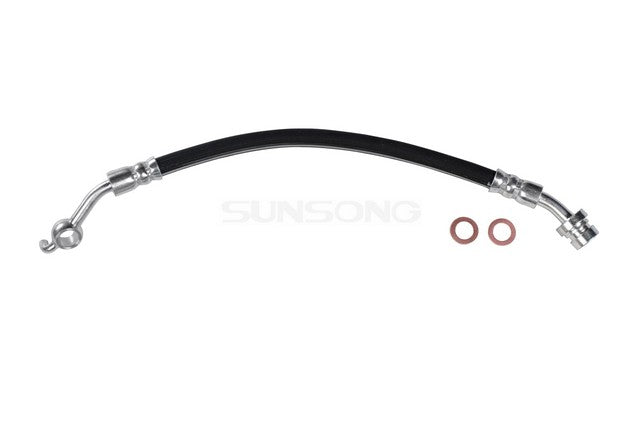 Sunsong Brake Hydraulic Hose P/N:2205660 Fits: Hyundai Elantra 16-11, Hyundai Elantra Coupe 14-13 - Image 1