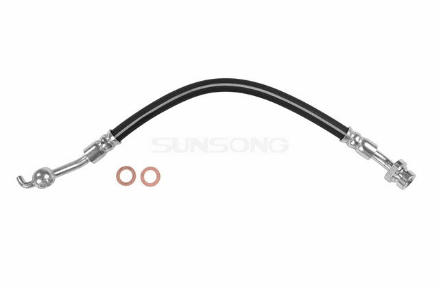 Sunsong Brake Hydraulic Hose P/N:2205661 Fits: Hyundai Elantra 16-11, Hyundai Elantra Coupe 14-13 - Image 1