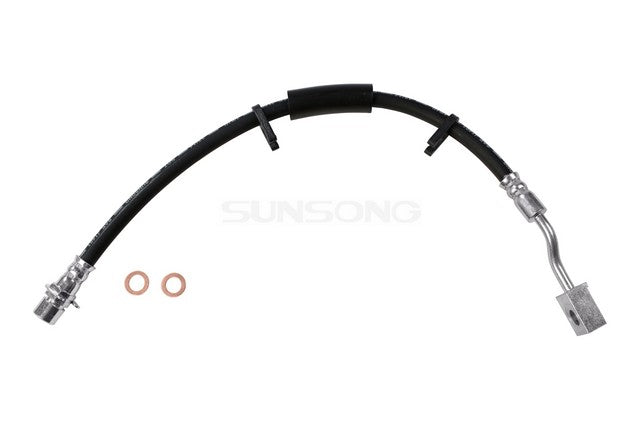 Sunsong Brake Hydraulic Hose P/N:2205662 Fits: Dodge Durango 21-11, Jeep Grand Cherokee 15-11, Jeep Grand Cherokee 20-18 - Image 1