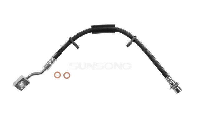 Sunsong Brake Hydraulic Hose P/N:2205663 Fits: Dodge Durango 16-11, Dodge Durango 21-18, Jeep Grand Cherokee 15-11 - Image 1