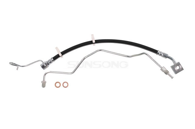 Sunsong Brake Hydraulic Hose P/N:2205666 Fits: Ram 1500 13-11, Ram 1500 2018, Ram 1500 Classic 2019 - Image 2