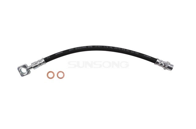 Sunsong Brake Hydraulic Hose P/N:2205671 Fits: Saab 9-3 11-08, Saab 9-3x 11-10 - Image 1