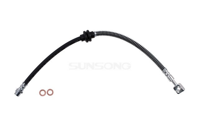 Sunsong Brake Hydraulic Hose P/N:2205672 Fits: Saab 9-5 11-10 - Image 1