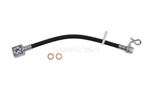 Sunsong Brake Hydraulic Hose P/N:2205673 Fits: Ford F-150 2009, Ford Lobo 10-09 - Image 1