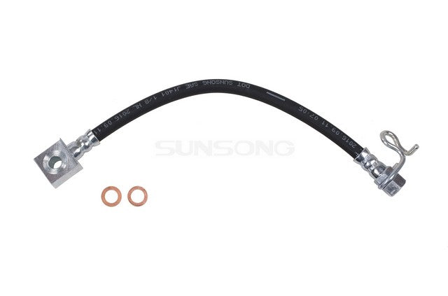 Sunsong Brake Hydraulic Hose P/N:2205674 Fits: Ford F-150 2009, Ford Lobo 10-09 - Image 1