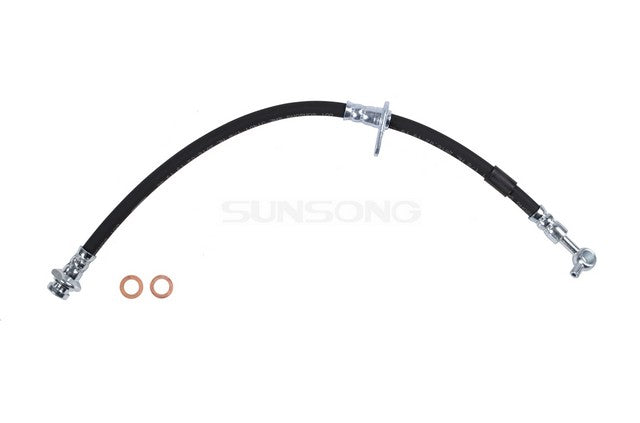 Sunsong Brake Hydraulic Hose P/N:2205675 Fits: Suzuki Kizashi 13-10 - Image 1
