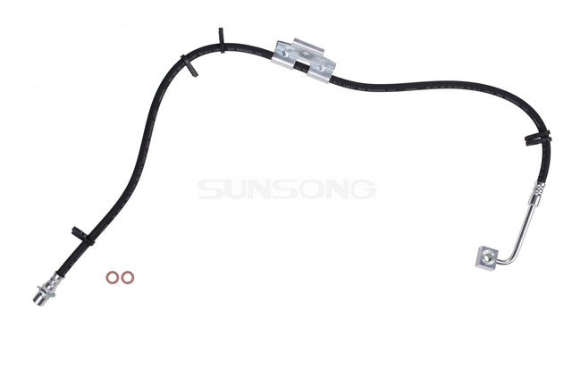 Sunsong Brake Hydraulic Hose P/N:2205676 Fits: Dodge Ram 4500 10-08, Dodge Ram 5500 10-08, Ram 4500 12-11, Ram 5500 12-11 - Image 1