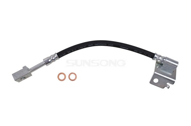 Sunsong Brake Hydraulic Hose P/N:2205686 Fits: Ford E-550 Econoline Super Duty 2002, Ford E-550 Super Duty 2003 - Image 1