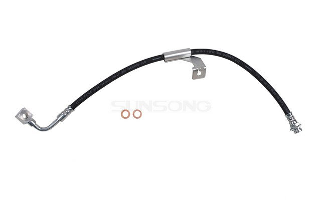 Sunsong Brake Hydraulic Hose P/N:2205692 Fits: Chevrolet G10 1983, Chevrolet G20 1983, GMC G1500 1983, GMC G2500 1983 - Image 1