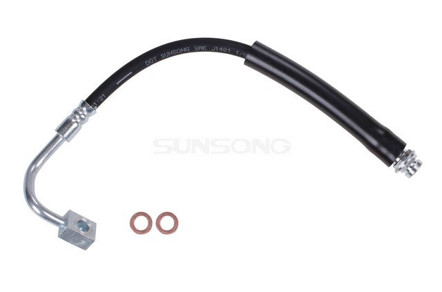 Sunsong Brake Hydraulic Hose P/N:2205694 Fits: Chrysler TOWN &amp; COUNTRY 16-13, Dodge Grand Caravan 17-13, Ram C/v 2014 - Image 1