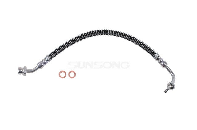 Sunsong Brake Hydraulic Hose P/N:2205695 Fits: Hyundai Veloster 17-12 - Image 1