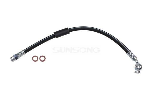 Sunsong Brake Hydraulic Hose P/N:2205698 Fits: BMW M5 16-13, BMW M6 18-13, BMW M6 Gran Coupe 19-14 - Image 1