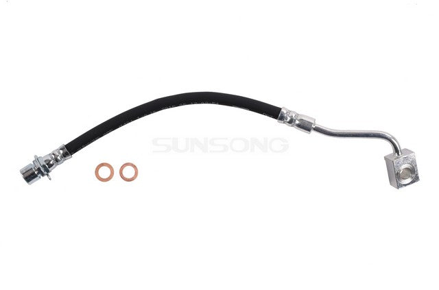Sunsong Brake Hydraulic Hose P/N:2205702 Fits: Dodge Durango 21-11, Jeep Grand Cherokee 20-11 - Image 1