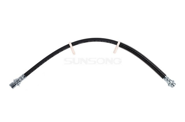 Sunsong Brake Hydraulic Hose P/N:2205704 Fits: Ford F-250 Super Duty 16-11, Ford F-350 15-13, Ford F-350 Super Duty 16-11, Ford F-450 Super Duty 2011 - Image 1