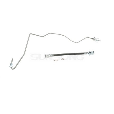 Sunsong Brake Hydraulic Hose P/N:2205706 Fits: Dodge Dakota 04-03, Dodge Durango 2003 - Image 1