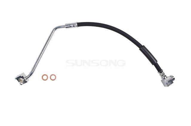 Sunsong Brake Hydraulic Hose P/N:2205710 Fits: Dodge Monaco 92-90, Eagle Premier 90-88 - Image 1