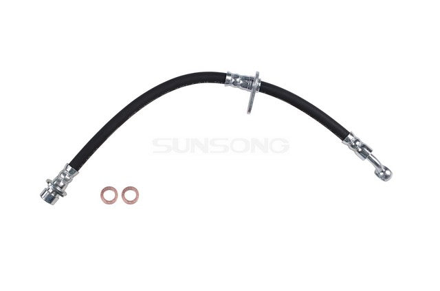 Sunsong Brake Hydraulic Hose P/N:2205777 Fits: Honda Prelude 01-97 - Image 1