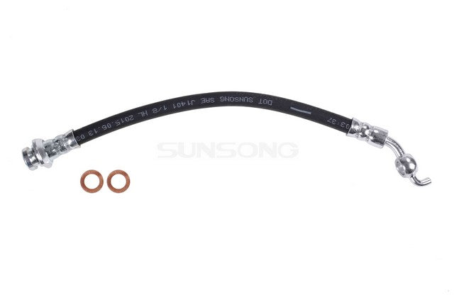 Sunsong Brake Hydraulic Hose P/N:2205813 Fits: Nissan Altima 18-13, Nissan Maxima 20-16 - Image 1