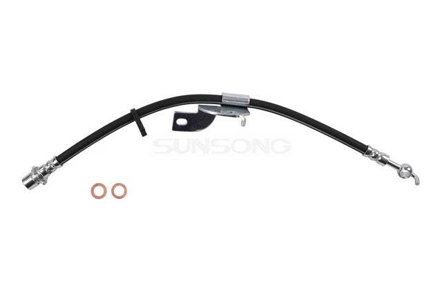 Sunsong Brake Hydraulic Hose P/N:2205814 Fits: Ford F-150 14-12, Ford Lobo 14-13, Lincoln Mark Lt 14-13 - Image 1