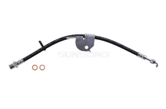Sunsong Brake Hydraulic Hose P/N:2205815 Fits: Ford F-150 14-12, Ford Lobo 14-13, Lincoln Mark Lt 14-13 - Image 1
