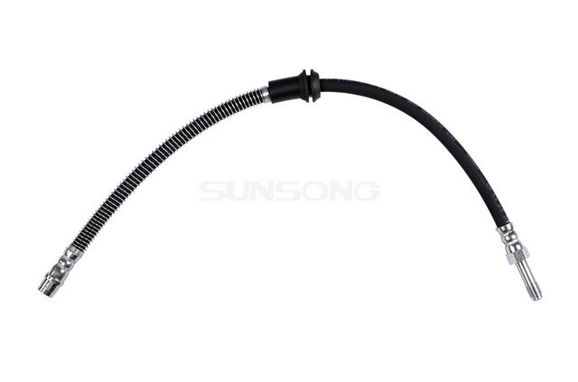 Sunsong Brake Hydraulic Hose P/N:2205820 Fits: Mercedes-benz Cls400 16-15, Mercedes-benz Cls550 18-12, Mercedes-benz E250 16-14, Mercedes-benz E350 13-10, Mercedes-benz E350 16-15, Mercedes-benz E400 2015, Mercedes-benz E550 14-10 - Image 1
