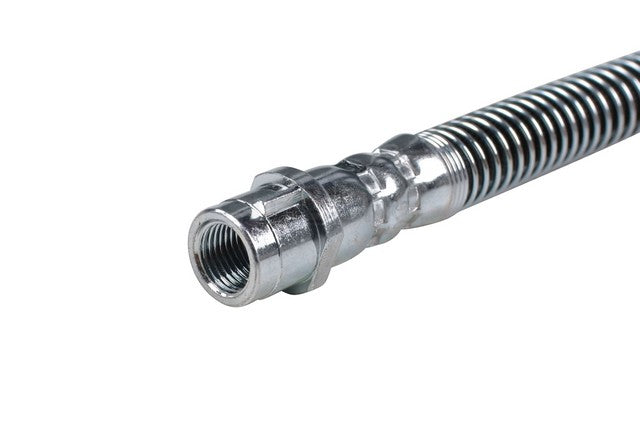 Sunsong Brake Hydraulic Hose P/N:2205820 Fits: Mercedes-benz Cls400 16-15, Mercedes-benz Cls550 18-12, Mercedes-benz E250 16-14, Mercedes-benz E350 13-10, Mercedes-benz E350 16-15, Mercedes-benz E400 2015, Mercedes-benz E550 14-10 - Image 2