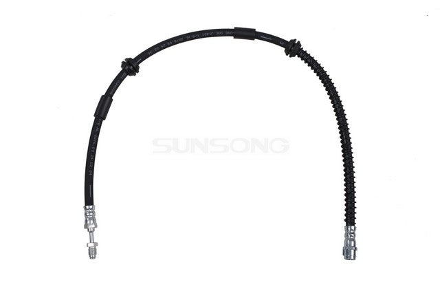 Sunsong Brake Hydraulic Hose P/N:2205821 Fits: Porsche Cayenne 10-09 - Image 1