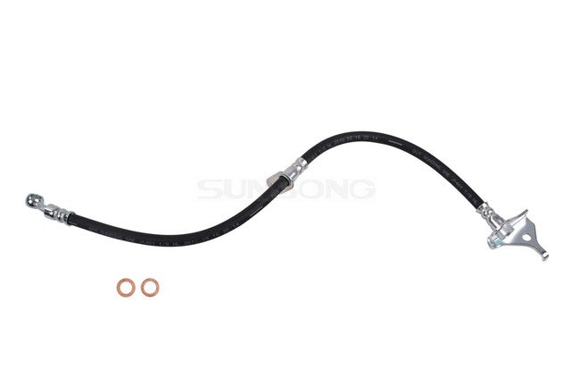 Sunsong Brake Hydraulic Hose P/N:2205824 Fits: Honda Insight 14-10 - Image 1