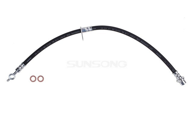 Sunsong Brake Hydraulic Hose P/N:2205833 Fits: Toyota Sienna 20-11 - Image 1