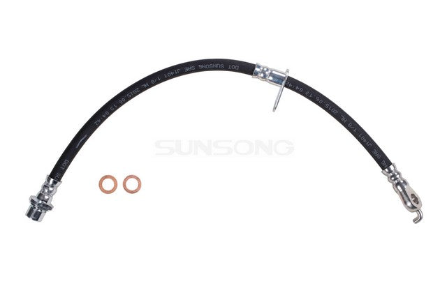 Sunsong Brake Hydraulic Hose P/N:2205834 Fits: Lexus Es300h 2018, Lexus Es350 18-13, Toyota Avalon 18-13, Toyota Camry 17-12 - Image 1